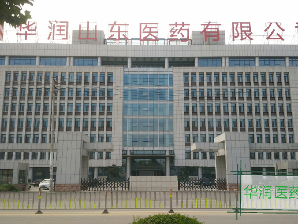 華潤山東醫藥電動(dòng)門(mén)案例