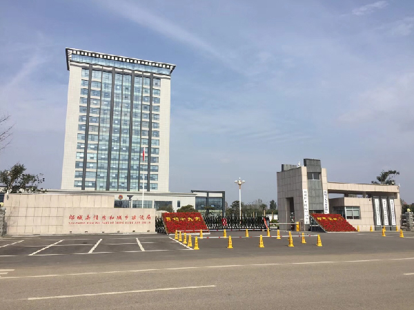 郯城縣住房和城鄉建設局電動(dòng)門(mén)案例