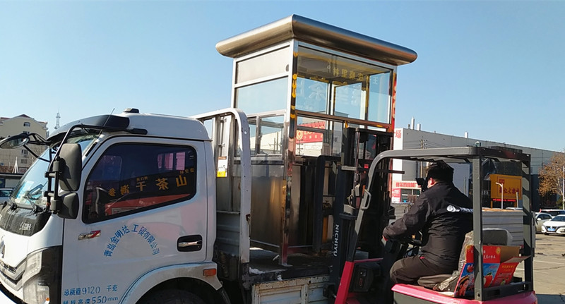 不銹鋼崗亭1.2*1.5市北區埠西市場(chǎng)
