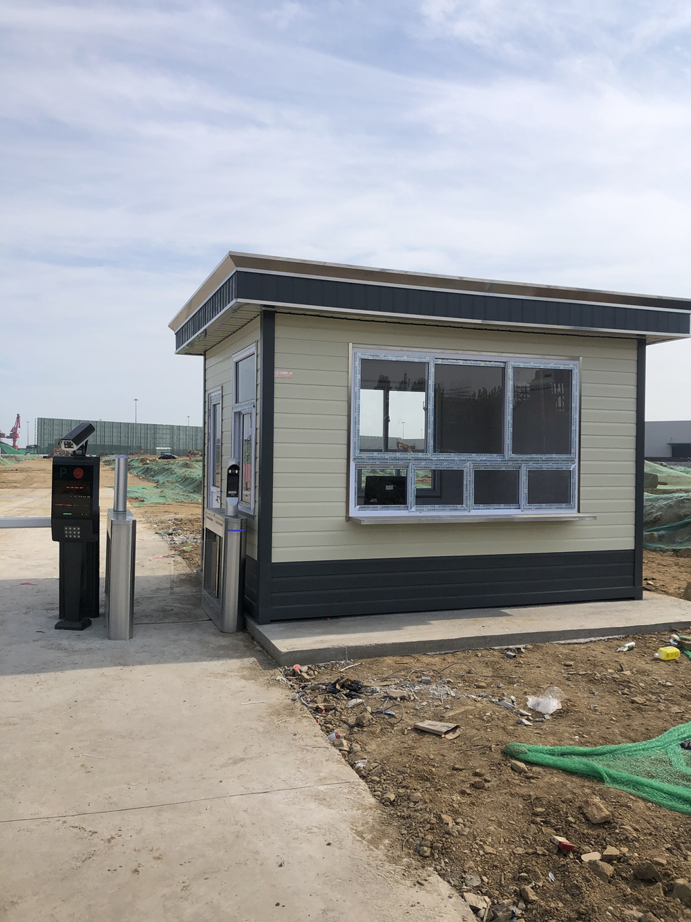 金屬雕花板、董家口渤海糧油工業(yè)有限公司